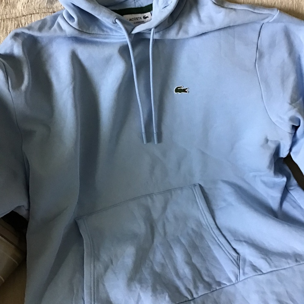 LACOSTE HOODIE MENS - Picture 14 of 16